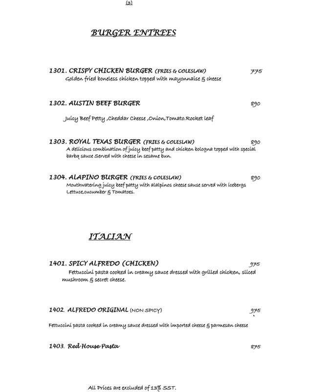 Kolachi Do Darya Menu 3