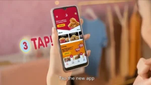 Through Delivery App