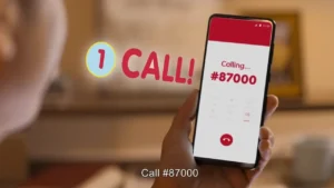 Through Hotline Number